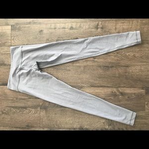 Lululemon gray leggings